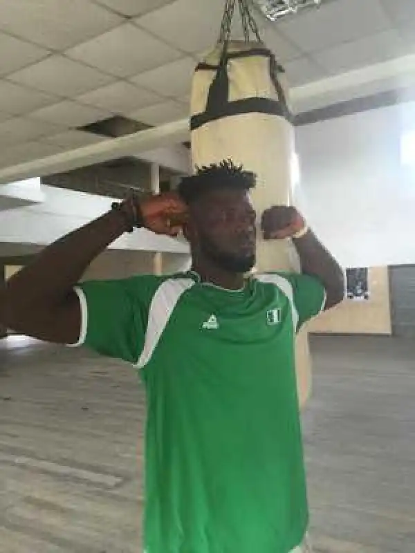 Photos: Meet The Only Boxer Representing Nigeria At Rio Olympics